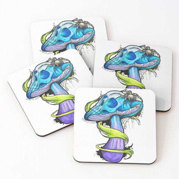 Item preview, Signature Skull Shroom by Ezra Prince designed and sold by Page13KCMO.