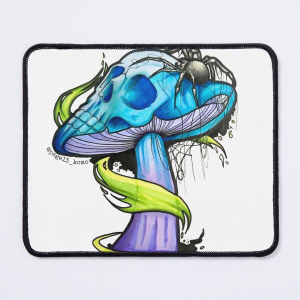 Item preview, Signature Skull Shroom by Ezra Prince designed and sold by Page13KCMO.