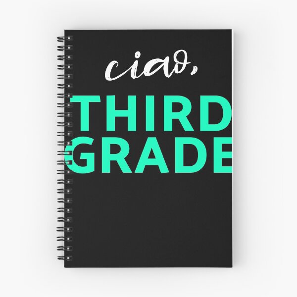 Item preview, Ciao Third Grade  Light Funny Third Grade 3rd Teacher Appreciation Gift designed and sold by threadsmonkey.