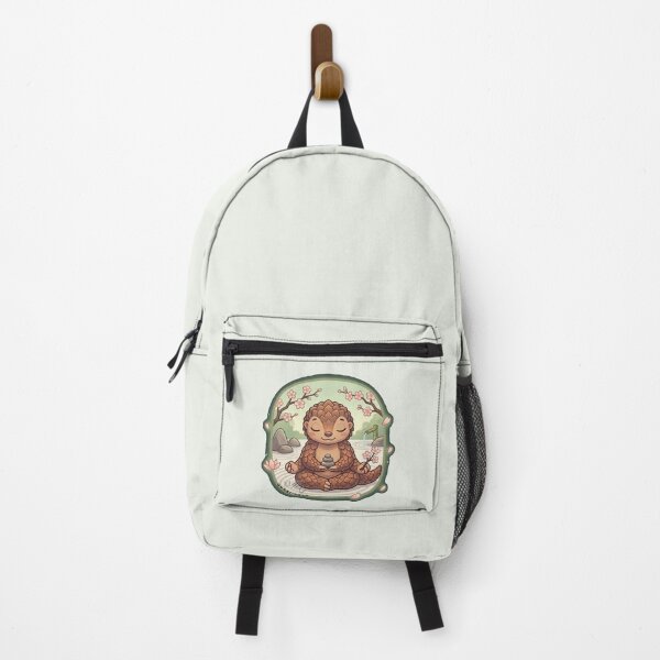 Item preview, Paco the Baby Pangolin - Zen Nature Art designed and sold by QuasiBoss.