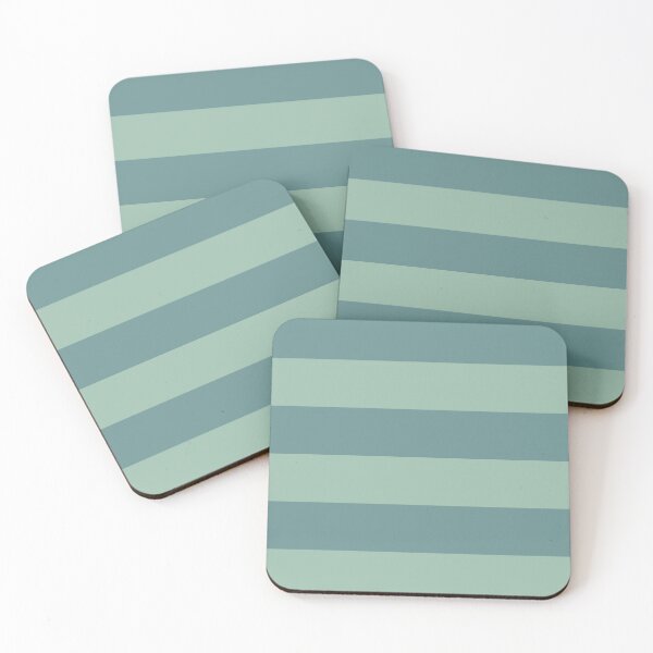 Item preview, SUMMER HORIZONTAL STRIPES GREEN designed and sold by isamartindesign.