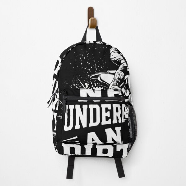 Item preview, Never Underestimate Dirt Bike Dad designed and sold by flagylART.
