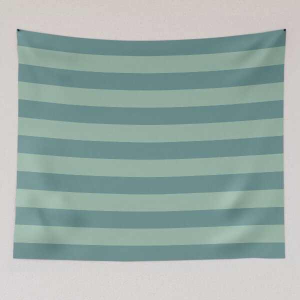 Item preview, SUMMER HORIZONTAL STRIPES GREEN designed and sold by isamartindesign.