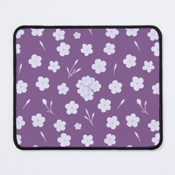Item preview, Seamless Purple Floral Pattern Violet Background designed and sold by VitSArt.