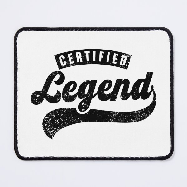 Item preview, Certified Legend designed and sold by PaulSDesign.