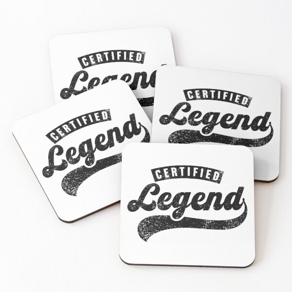Item preview, Certified Legend designed and sold by PaulSDesign.