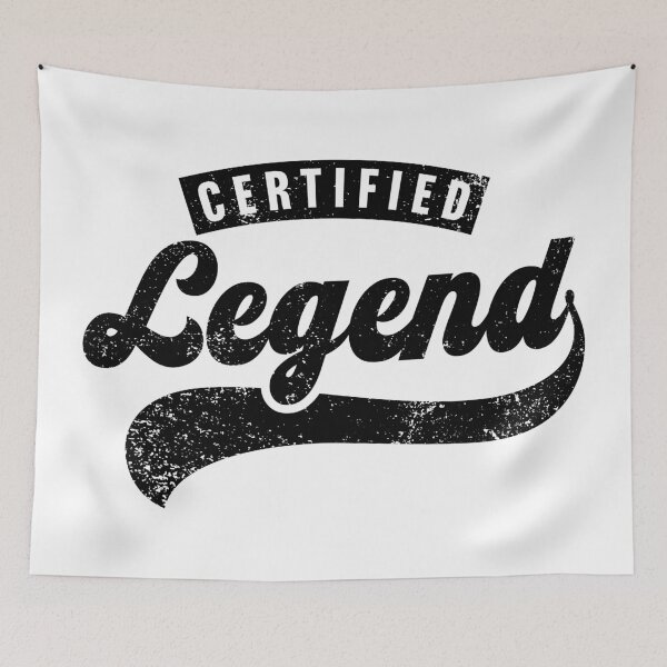 Item preview, Certified Legend designed and sold by PaulSDesign.