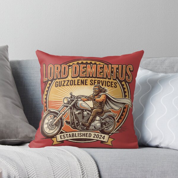 Item preview, Lord Dementus Guzzolene Ad Logo designed and sold by jakeharb94.