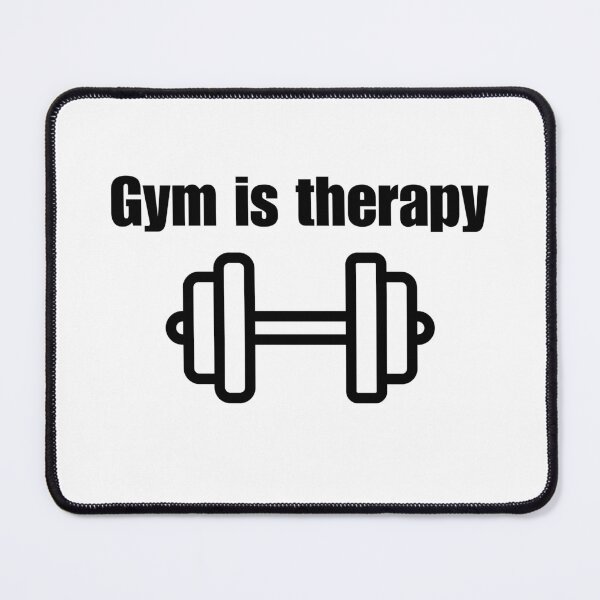 Item preview, Gym is therapy designed and sold by ReliableQuotes.