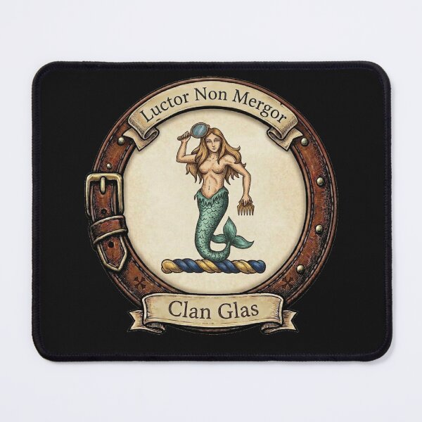 Item preview, Clan Glas Crest designed and sold by BagTown Clans.