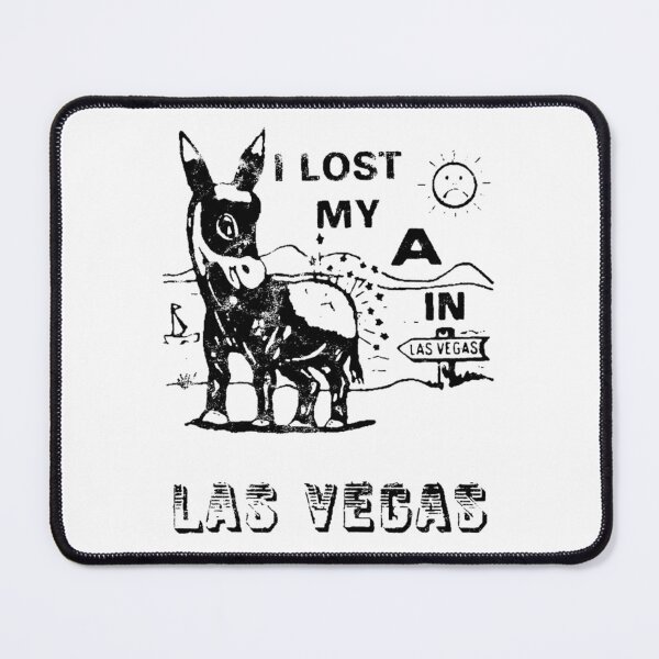 Item preview, I Lost My A In Las Vegas designed and sold by Art Beetle.