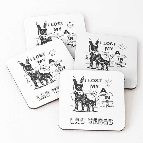 Item preview, I Lost My A In Las Vegas  designed and sold by Art Beetle.