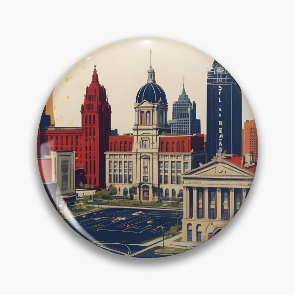 Item preview, Sioux City Iowa 1950s USA Vintage Travel Tourism designed and sold by TravelersGems.