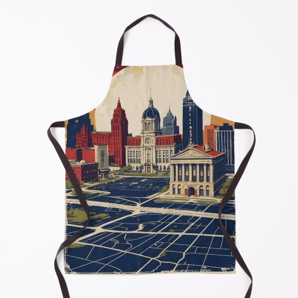 Item preview, Sioux City Iowa 1950s USA Vintage Travel Tourism designed and sold by TravelersGems.
