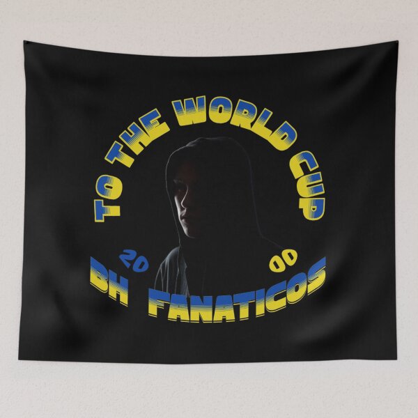 Item preview, To the World Cup - BH Fanaticos designed and sold by peony-design.