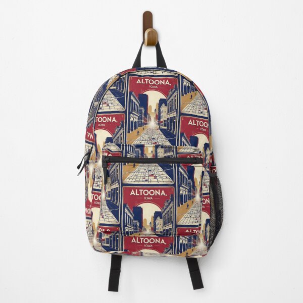 Item preview, Altoona Iowa 1950s USA Vintage Travel Tourism designed and sold by TravelersGems.