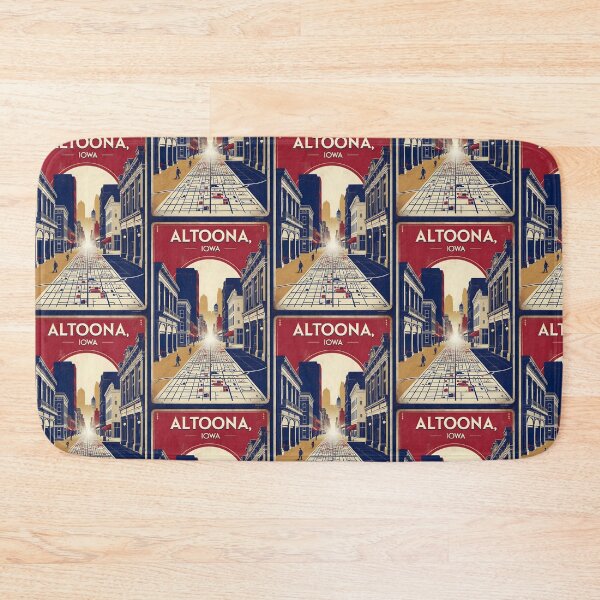 Item preview, Altoona Iowa 1950s USA Vintage Travel Tourism designed and sold by TravelersGems.
