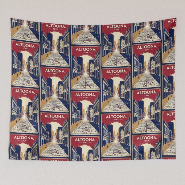 Item preview, Altoona Iowa 1950s USA Vintage Travel Tourism designed and sold by TravelersGems.
