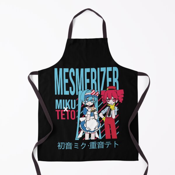 Item preview, Mesmerizer Miku x Teto – Vaporwave Anime Duo Aesthetic Design designed and sold by Italkam.