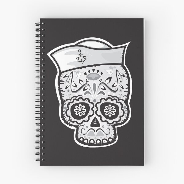 Item preview, Marinero muerto sugar skull designed and sold by mangulica.