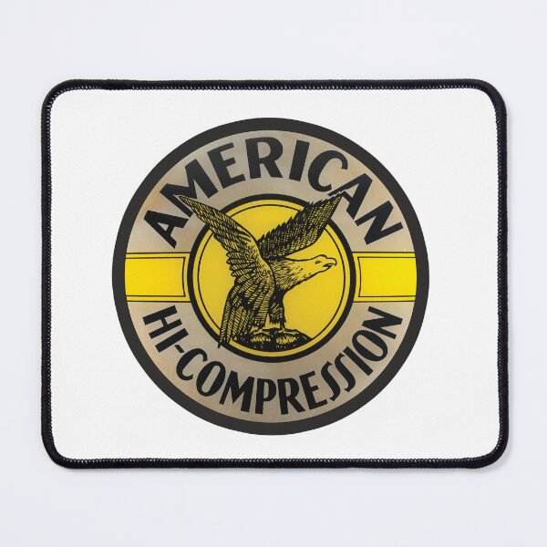 Item preview, Vintage American High Compression Gasoline designed and sold by QuayTradingCo.