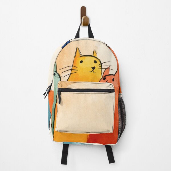 Item preview, Cats observe a bird in the sky designed and sold by anytka.