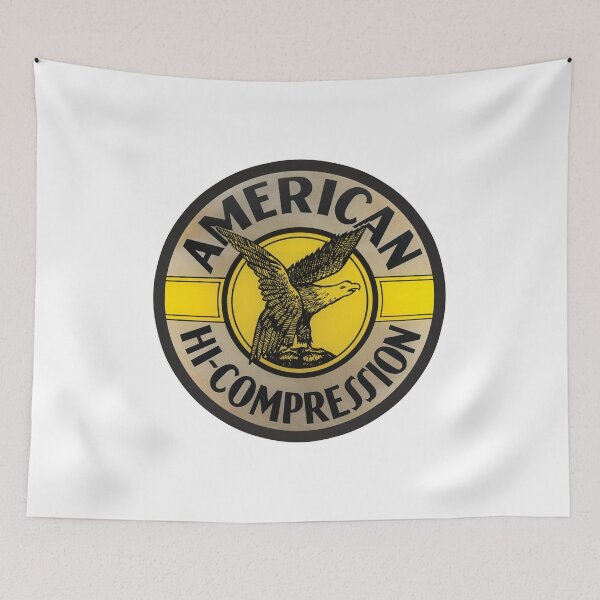 Item preview, Vintage American High Compression Gasoline designed and sold by QuayTradingCo.