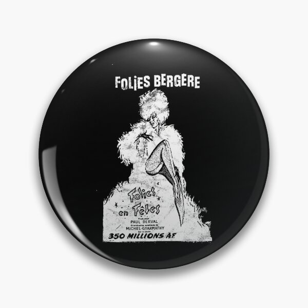 Item preview, Folies Bergere  designed and sold by Modenizta.