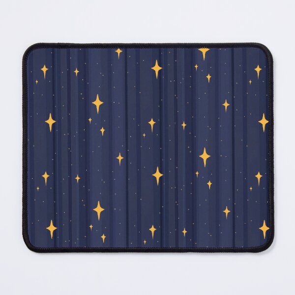 Item preview, Stars in night sky designed and sold by silver-star-galaxy.