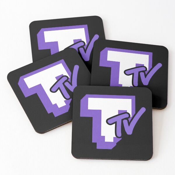 Item preview, Twitch Ttv logo 1 designed and sold by jakersvelmax.