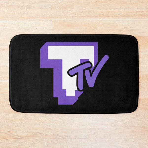 Item preview, Twitch Ttv logo 1 designed and sold by jakersvelmax.