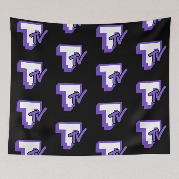 Item preview, Twitch Ttv logo 1 designed and sold by jakersvelmax.