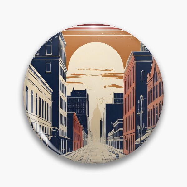 Item preview, Mason City Iowa 1950s USA Vintage Travel Tourism designed and sold by TravelersGems.