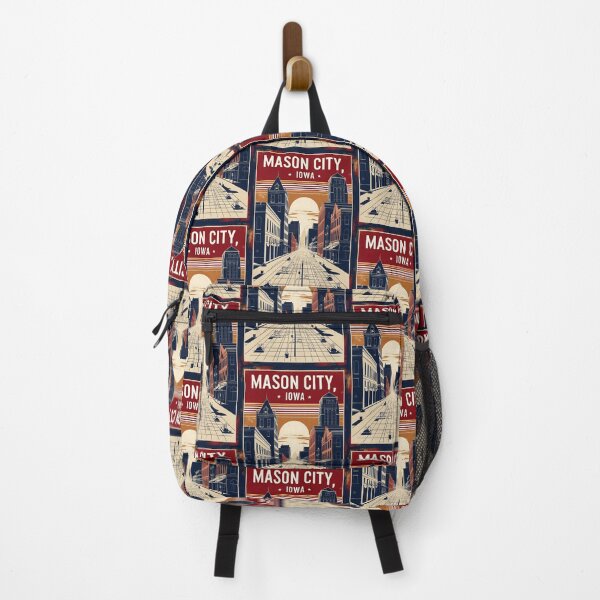 Item preview, Mason City Iowa 1950s USA Vintage Travel Tourism designed and sold by TravelersGems.