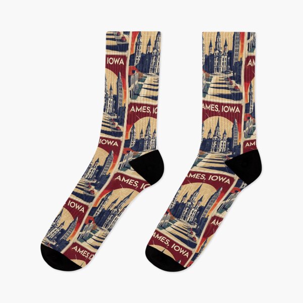 Item preview, Ames Iowa 1950s USA Vintage Travel Tourism designed and sold by TravelersGems.