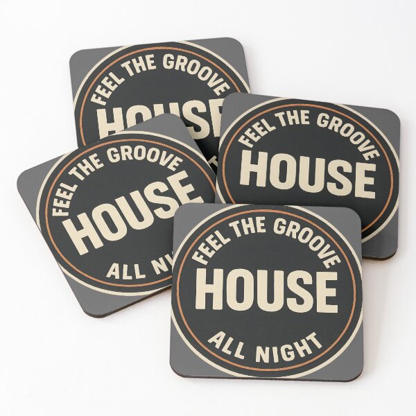 Item preview, Feel The Groove House – Classic House Music designed and sold by |TRSSHOP|.
