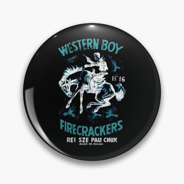 Item preview, Western Boy Firecrackers Dark Version  designed and sold by Art Beetle.
