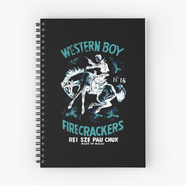 Item preview, Western Boy Firecrackers Dark Version  designed and sold by Art Beetle.