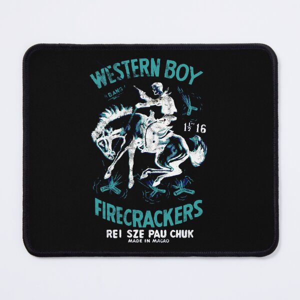Item preview, Western Boy Firecrackers Dark Version  designed and sold by Art Beetle.