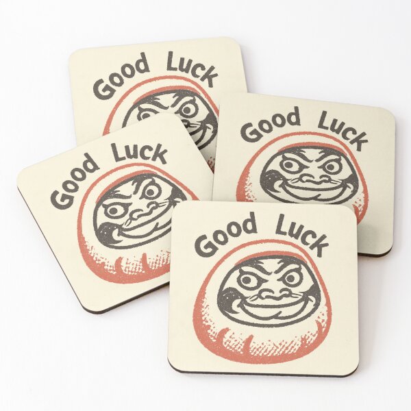 Item preview, Daruma Doll – Japanese Good Luck Symbol Vintage Illustration designed and sold by YohakuPause.