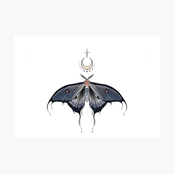 Item preview, Light Mystical Moth designed and sold by ByBlade.
