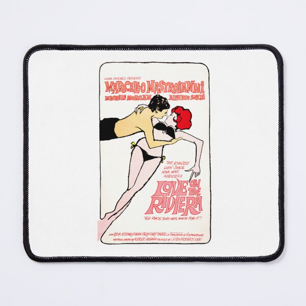 Item preview, Love on the Riviera Movie designed and sold by Modenizta.
