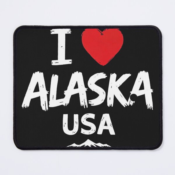 Item preview, I Love Alaska designed and sold by PamLeeDesign.