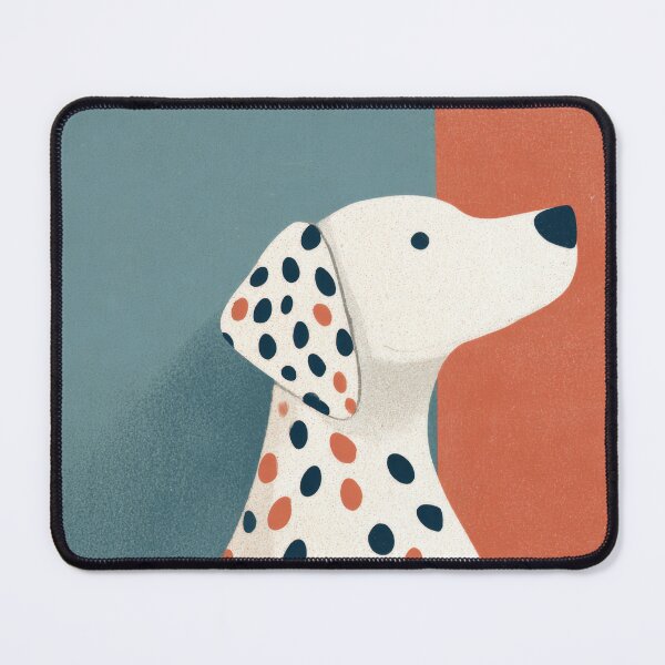 Item preview, Dog in a simple art design designed and sold by anytka.