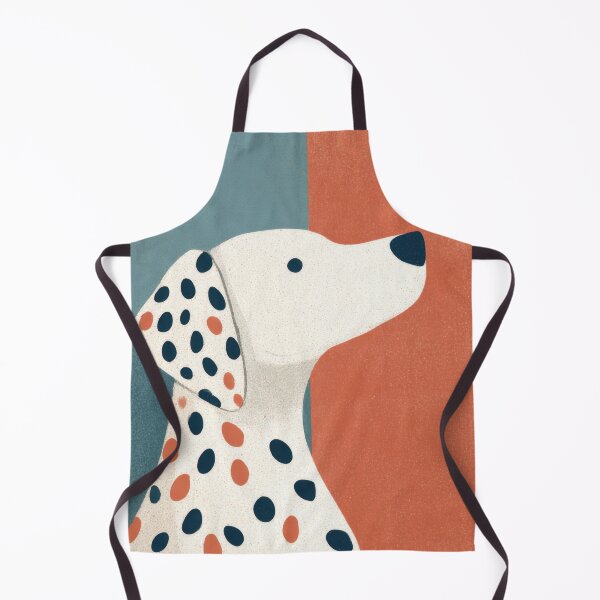 Item preview, Dog in a simple art design designed and sold by anytka.