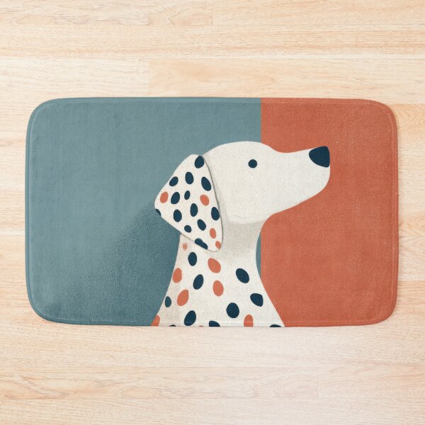 Item preview, Dog in a simple art design designed and sold by anytka.