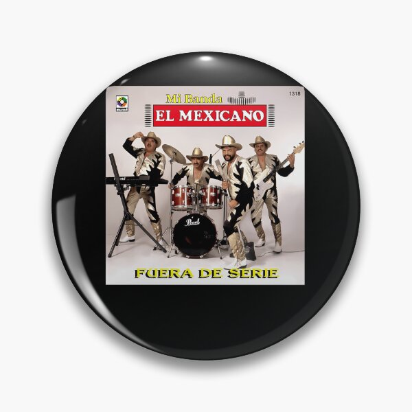 Item preview, Mi Banda El MexicanoFuera de Serie1995  designed and sold by mymeoui.
