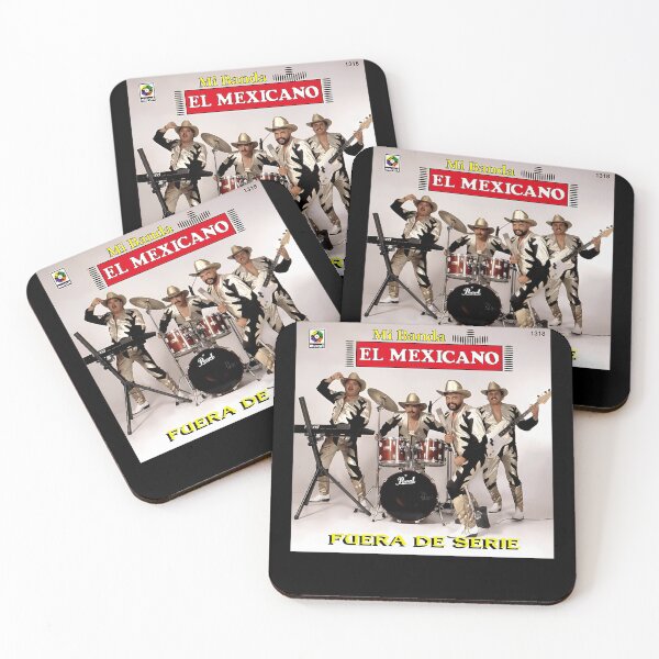 Item preview, Mi Banda El MexicanoFuera de Serie1995  designed and sold by mymeoui.