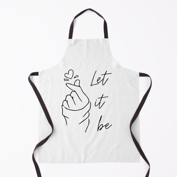 Item preview, Let It Be – Hand Heart Gesture Cute Minimalist Design designed and sold by CosmicCutouts.