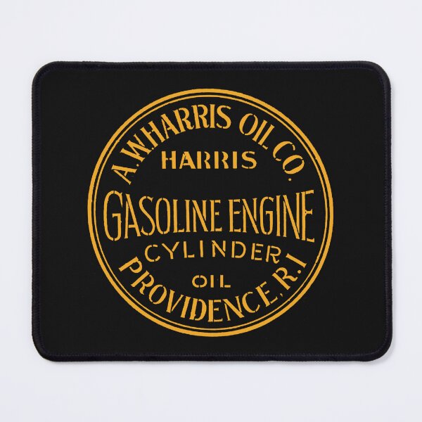 Item preview, Vintage A. W. Harris Oil Company - Providence, Rhode Island - Rusty Orange designed and sold by QuayTradingCo.